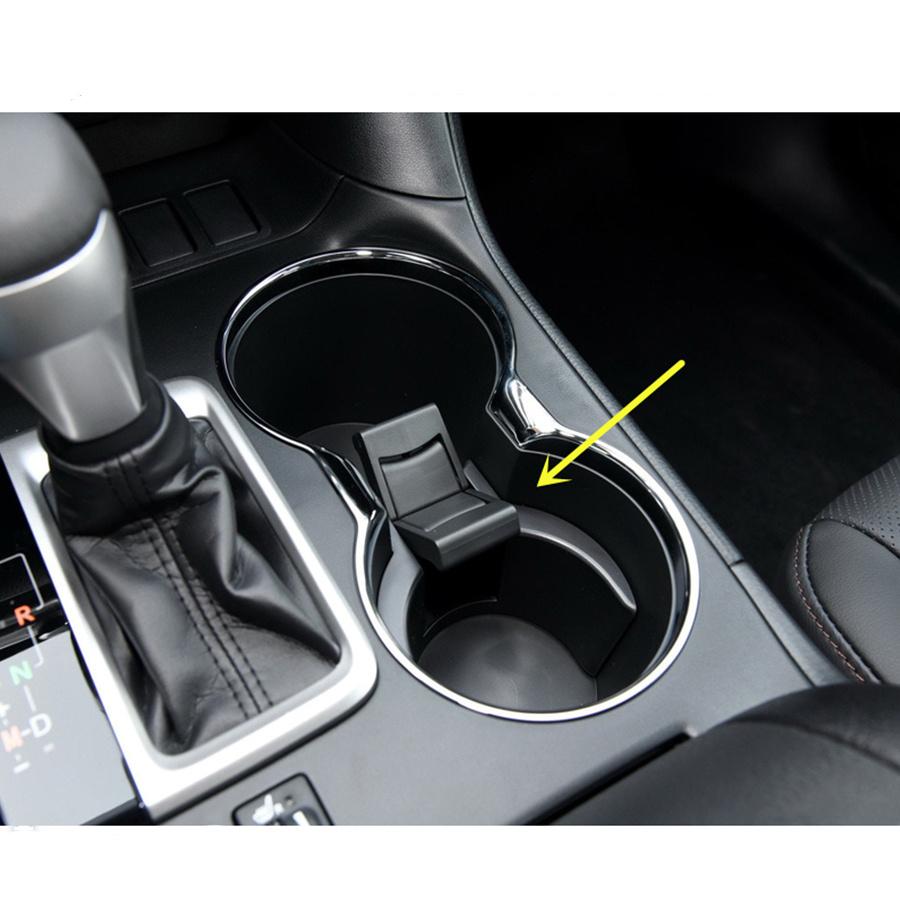 For Toyota Highlander Center Console Insert Divider Phone Cup Holder 2014-2019