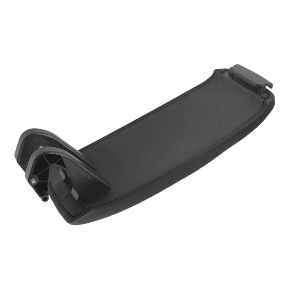 Schwarzes Leder Mittelkonsolen Armlehnen Deckel Abdeckung Für A3 8P 2003‑2012 8P0864245P