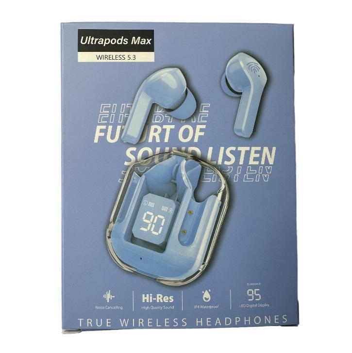 i3 Transparent High-Quality Wireless Bluetooth Earphones
