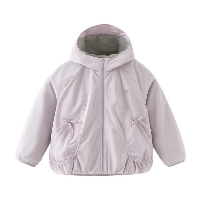 DAVE&BELLA Girls' Anti-Static Outdoor Softshell Jacket