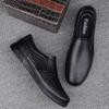 Genuine Leather Men's Loafers Leisure Walk Male Casual Shoes Breathable Slip On Flats Driving Shoes Handmade Business Footwear