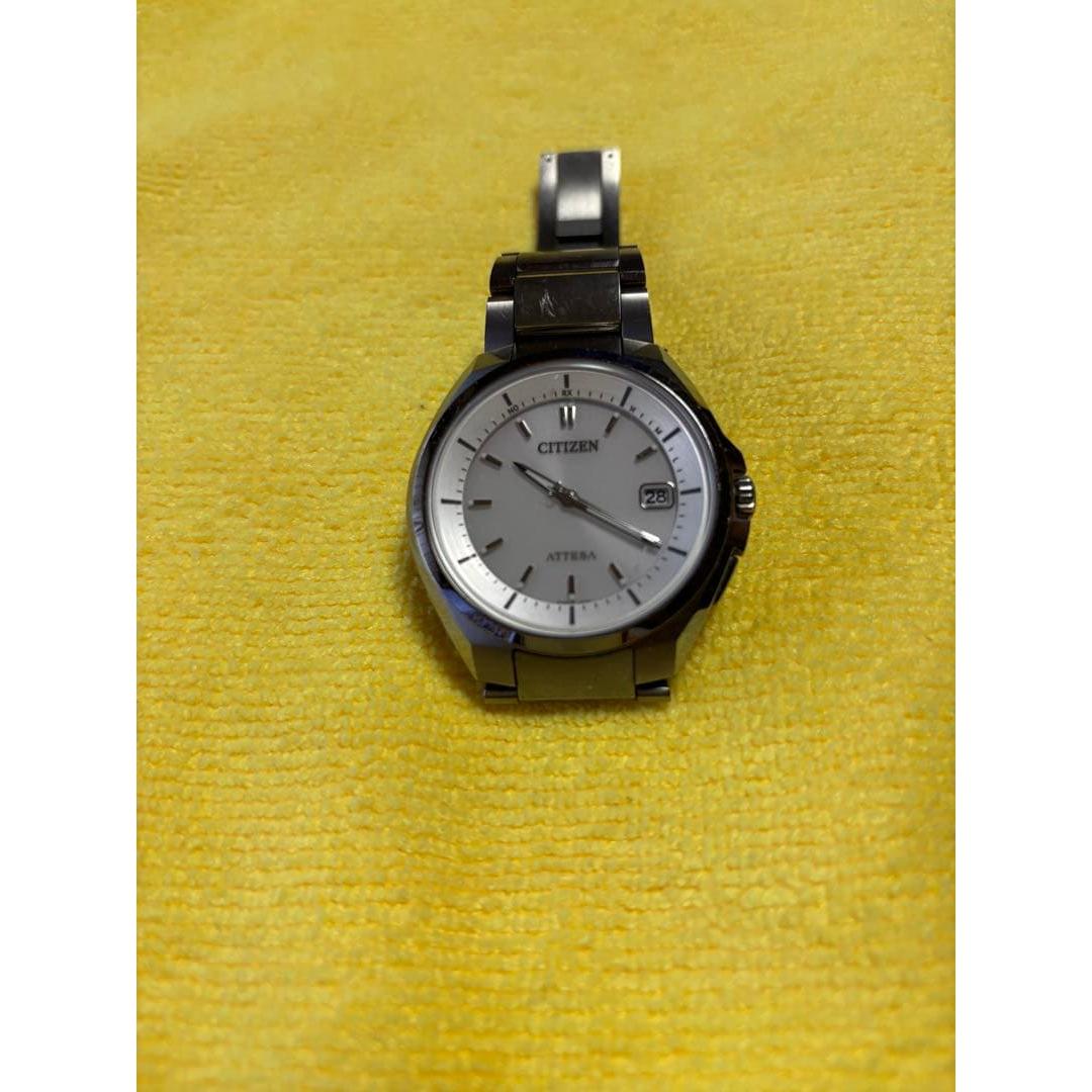 Used CITIZEN ATTESA watch body