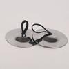 2Pcs Portable Belly Dance Cymbal Mini Finger Dial Pads Percussion Instrument  Education Props