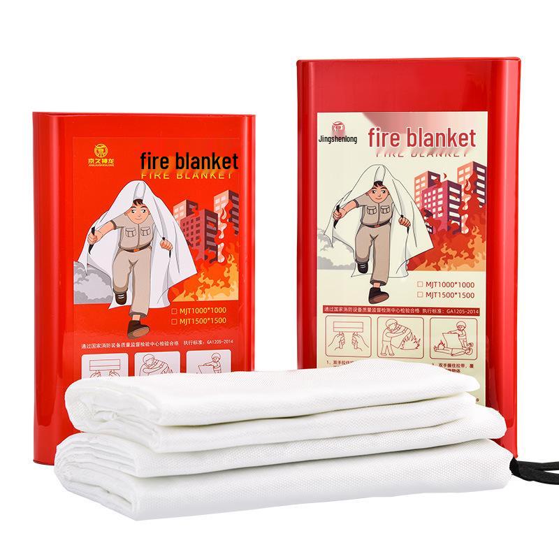 Fireproof Windproof Heat-Resistant Escape Shawl (Fiberglass)