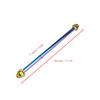 Titanium Bolt Bolt Axle Core Front Wheel Axle 1.25mm X 280mm Screw Fastener for Motorcycle Front Axle Center