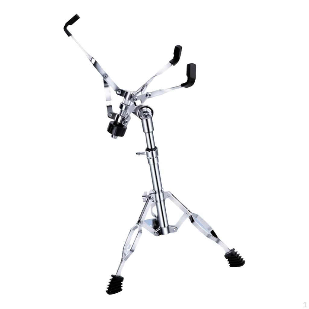 Sturdy Snare Drum Holder for 12-14 Inch Drums - Reliable Instrument Accessory