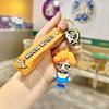 Lovely Ring Key Charming Anime Key Holder Character Silicone