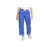 Nike X Atmos Pink Collaboration  Nsw Circa Series Solid Color Loose Woven Sports Long Pants Women pants Royal-Blue DM6782-480
