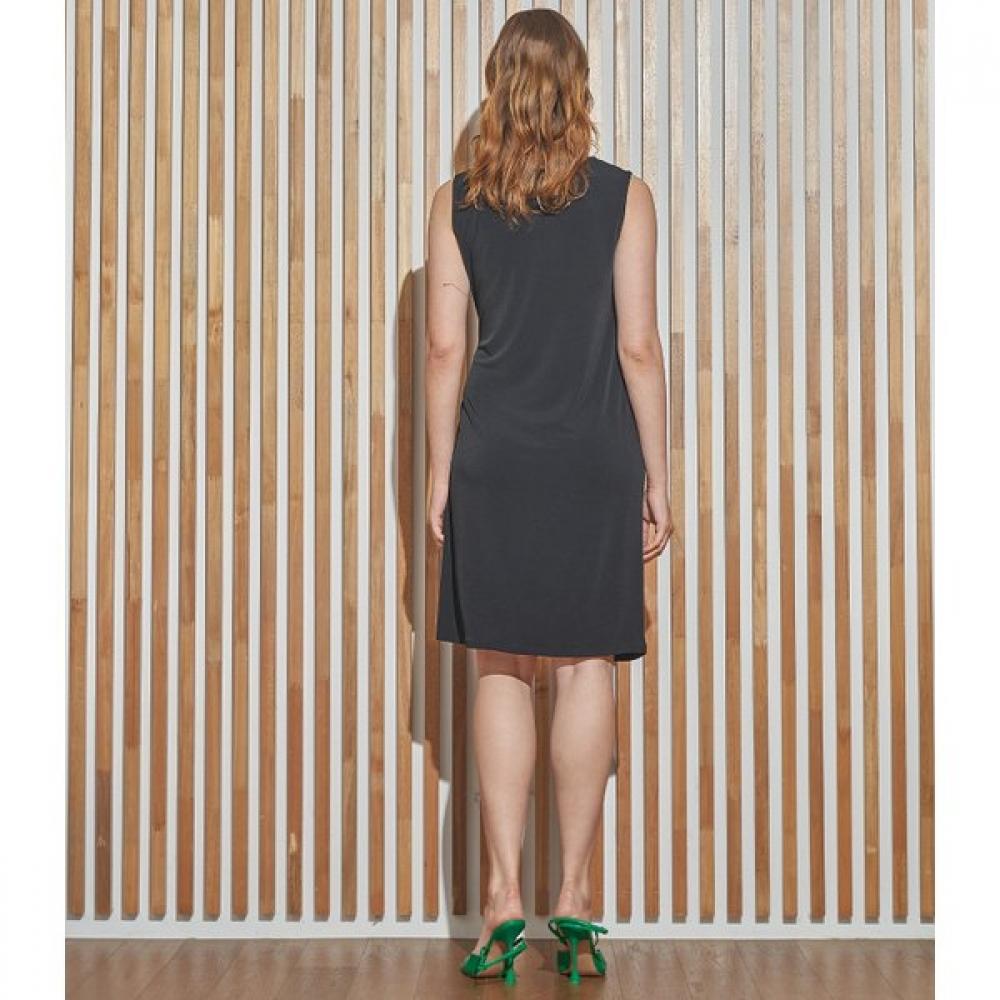 Bailey Lips      Creora Nelly Jersey Tie Sleeve Dress Ldm55bk01