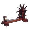 Handcrafted Gandhiji Wooden Mini Charkha Spin Wheel Showpiece | Handmade Wooden Charka for Home Décor, Office Desk, Table |