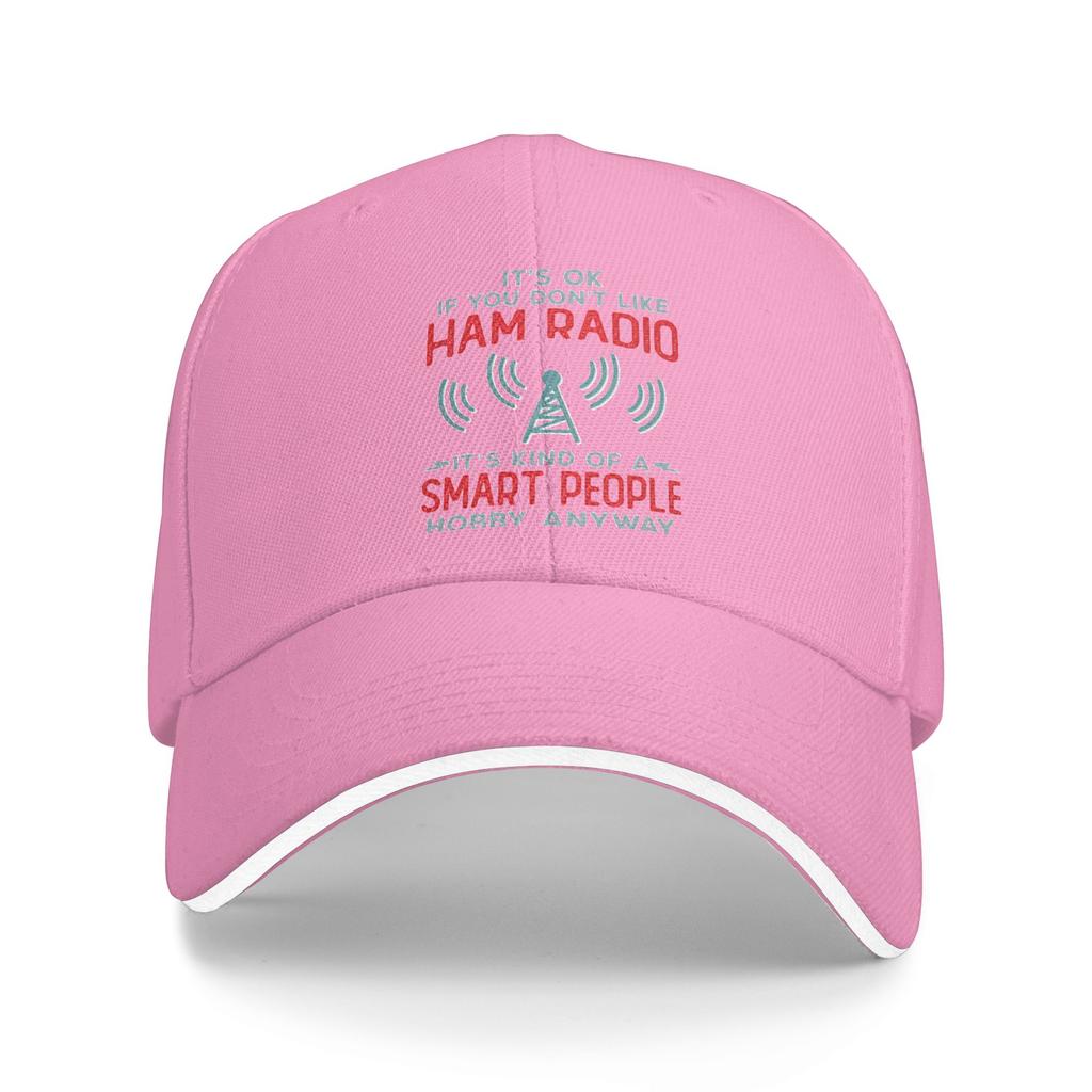 Amateur Ham Radio Casual Baseball Cap  Hunting Camping Hip Hop Hats Spring Hot Sale Unisex Men Fashion Baseball Caps