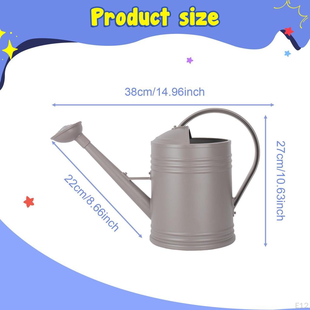 Decorative Sprinkler Can for Home Flower Care