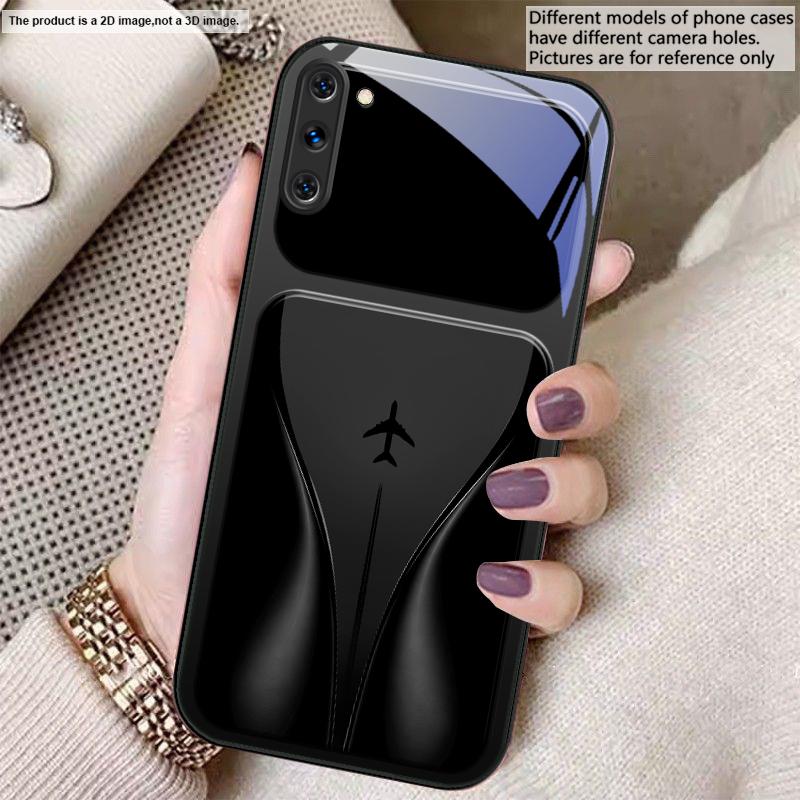 Aircraft In Gradual Flight For Samsung A01 02 03 Core 04 05 06 10 12 13 14 5G 15 16 M02 12 Note 8 9 10 20 Glass Ultra Phone Case