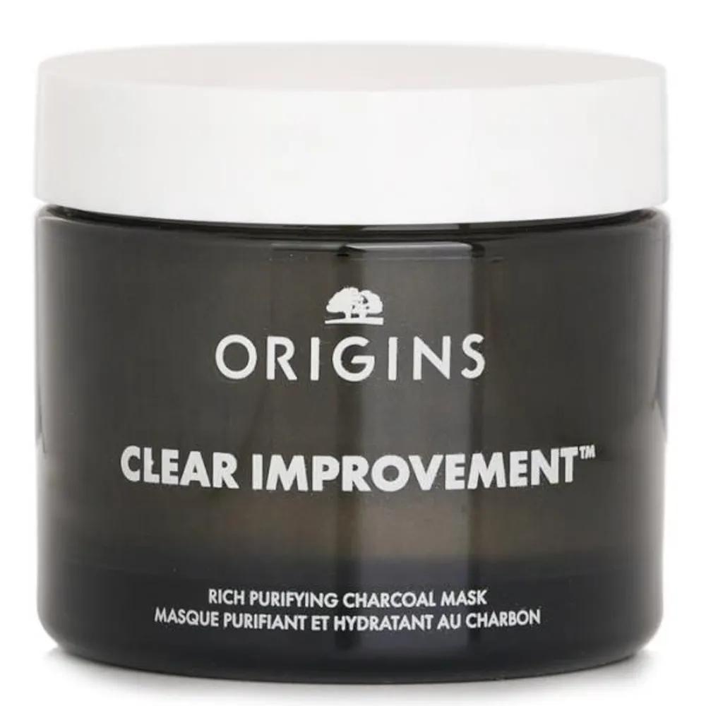 ORIGINS Clear Improvement Rich Purifying Charcoal Mask 75ml