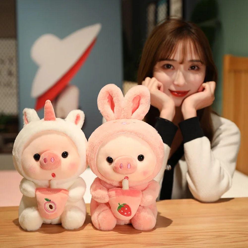 

25см 30см Baby Appease Doll PP Хлопковая подушка Симпатичные мягкие игрушки в виде животных