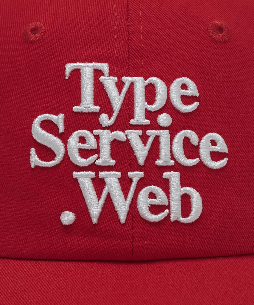Taibseobiseu Typeservice Web Cap [Red]