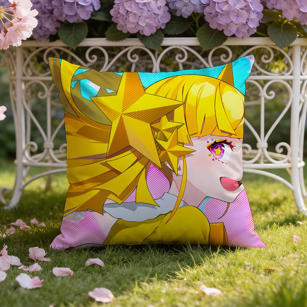 Anime T-Takt Op. Destiny Cushion Cover Home & Car Dual-Scene Pillow Cover: Reversible for Premium Comfort