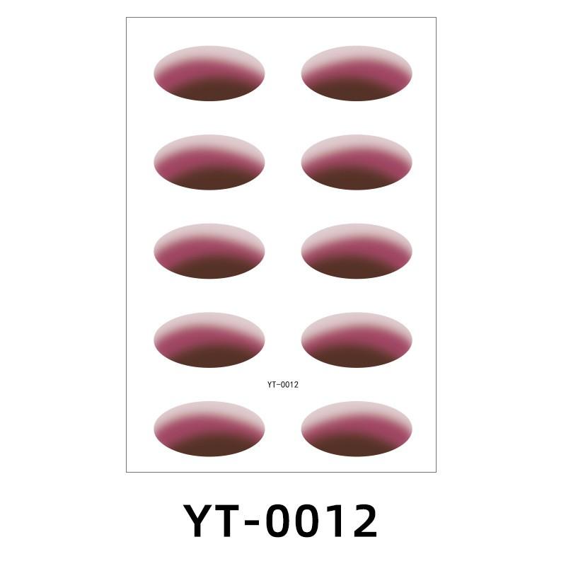 Lidschatten-Patches, Lazy-Make-up-Patches, Sofort-Make-up, Gesichts-Make-up-Patches, Augen-Make-up, Partys, Musikfestivals