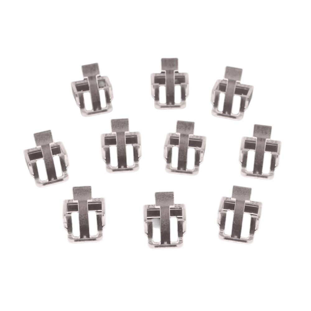 

10Pcs Replaceable RJ45 Plug Protective Cover ABS RJ45 Cable Repair Parts RJ45 Cable Repaire Parts прозорий