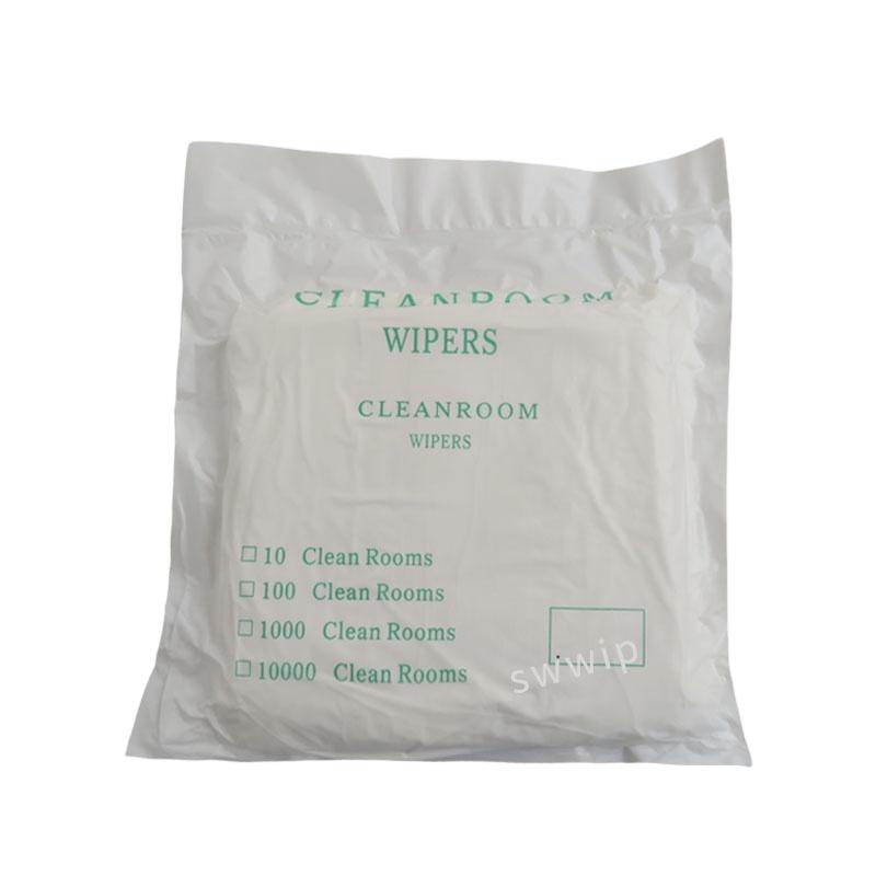 120gsm Lint Free 100 Class Pharmacy Cleanroom Wiper 100% Polyester Cleaning Pharma Wiping Cloth for Clean Room Other