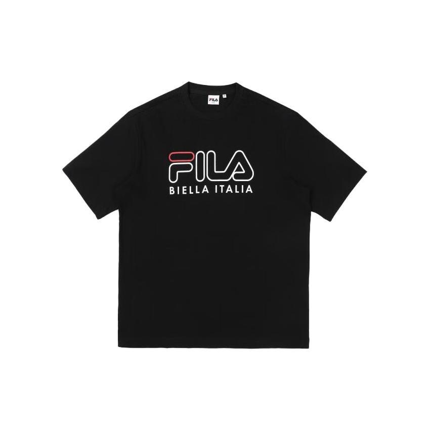 FILA T Shirts Unisex Crew Neck Moderate Straight Fit FS2RSE2126X S
