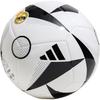 Adidas Size 5 Soccer Ball TPU Machine Stitched Soccer Ball Unisex Black White Gold IX4019