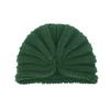 New Baby Fetal Hat, Baby Autumn and Winter Warm Knitted Hat, Children's Wool Hat Turban Hat