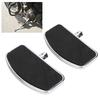 2pcs Motorcycle Foot Pegs Footrest Pedals Replacement Fit for Honda Magna
