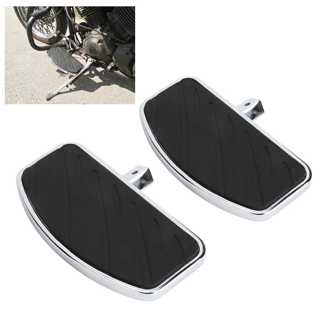 2pcs Motorcycle Foot Pegs Footrest Pedals Replacement Fit for Honda Magna