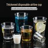 COFLYEE Disposable Hard Plastic Drinkware
