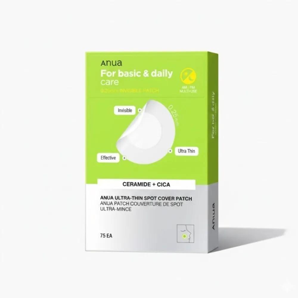 Anua Ultra Thin Spot Cover Patches 75 Sheets