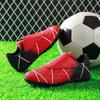 New Children's Football Shoes Boys and Girls Low-top Game Shoes Broken Nail Non-slip Sports Shoes