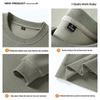 JEANSWEST LIFE Men's Color-block Crewneck Sweatshirt