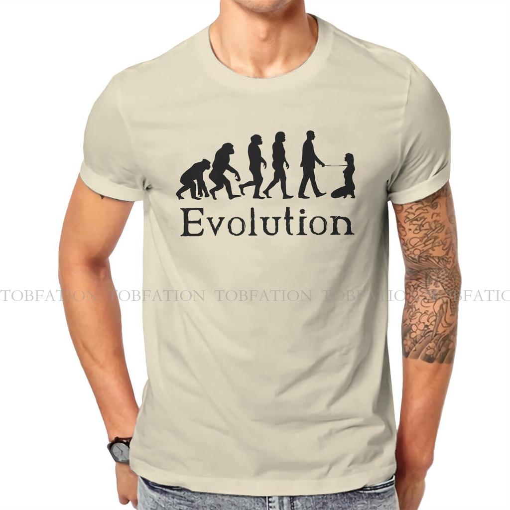 Dominant Evolution  Men Tshirt Bdsm Hentai Sexy Crewneck Short Sleeve 100 Cotton T Shirt Funny High Quality Birthday Gifts