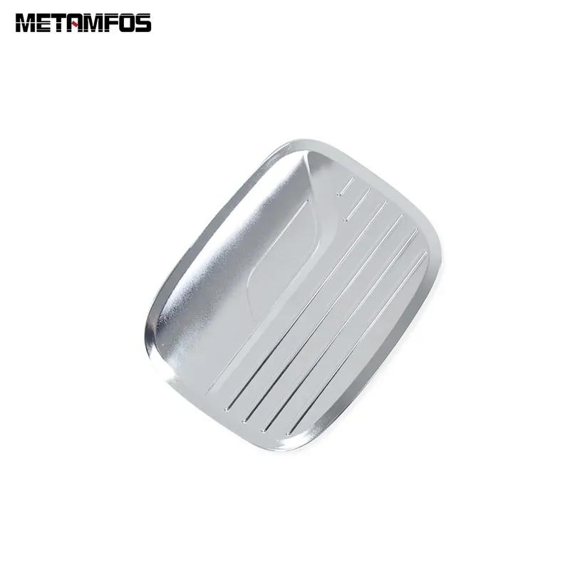 Car Door Fuel Tank Cover Trim For Ford Explorer - 2024 2025 Carbon Fiber Gas Oil Filler Cap Sticker Exterior Accessories