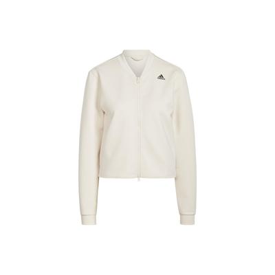 SS22 Sport Casual Stand Collar Jacket Women Jacket White HD9555