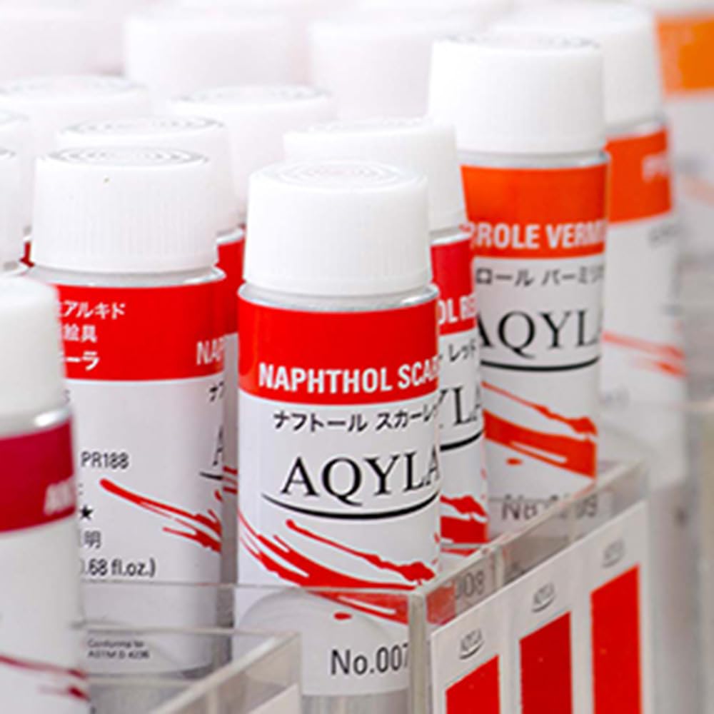 Kusakabe Acrylfarbe Akira Aurora Pink 20ml 365011 NAQ6-011