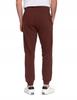 Men's Joggers with Pockets, Warm, Drawstrings, MORAJ 3XL BROWN