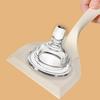White Non-stick Silicone Spatula Oil Brush Food Clip Cooking Utensils Beef Meat Egg Kitchen Scraper Wide Pizza Cooking Tools