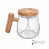 Self Stirring Coffee Mug Electric 400ml Mixing Cup for Stir Mixed Drink Office Milk Protein