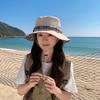 Women's Retro Cowboy Ethnic Style Wide Brim Sun Hat – Breathable Outdoor Beach Protection