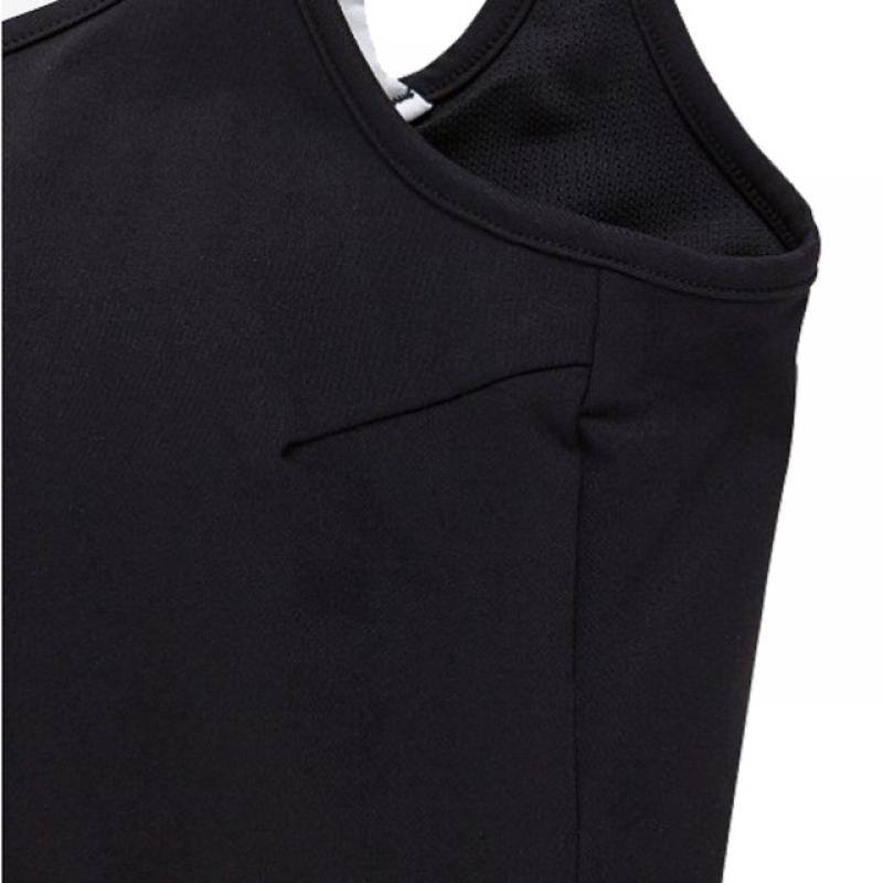 New Balance Women S Hi Soft Square Neck Bra Top SportS Bra Crop Top Nbn9c2w002 Bk