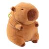 Cute Kapibala Hamburger Backpack Capybara Doll Plush Toy Guinea Pig Doll Children's Pillow Girl