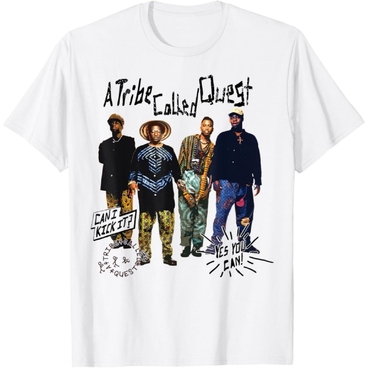 Can I Kick It Band T-Shirt XXXXXL белый