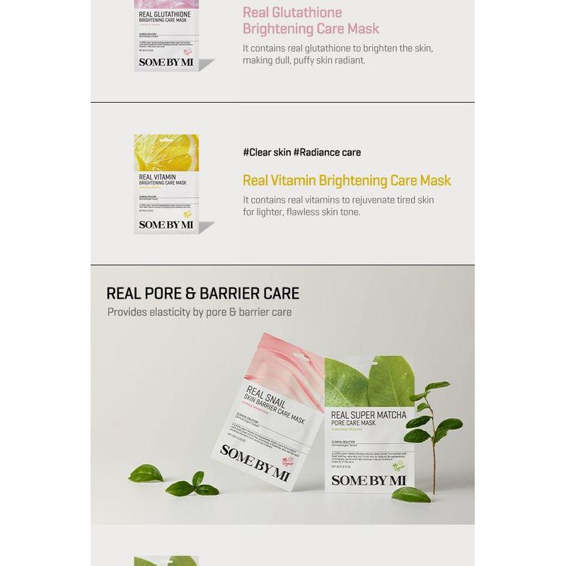 SOME BY MI - Real Care Mask Bundle Set - 10 Types