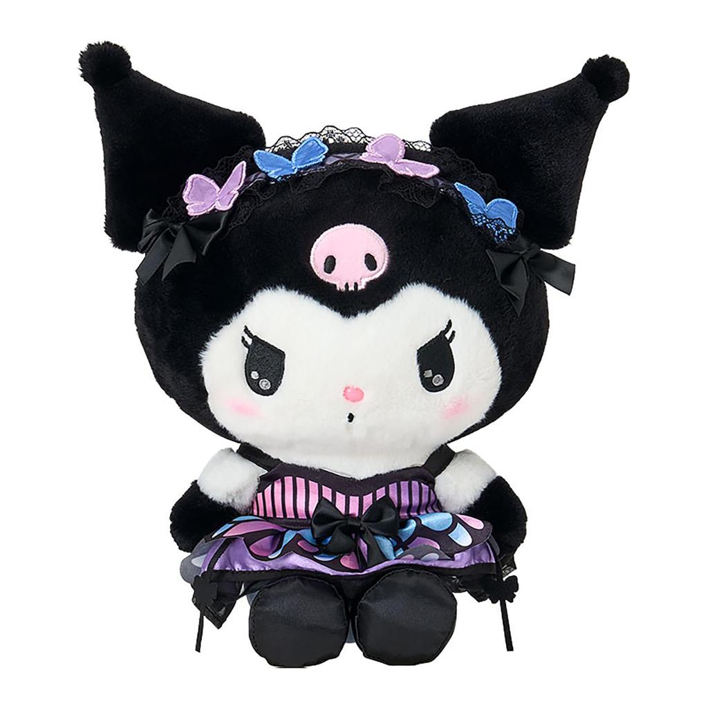 Sanrio Kuromi Butterfly Plush Toy 3 and 072265 (Ages Up)