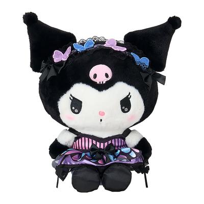 Brinquedo de Pelúcia Borboleta Sanrio Kuromi 3 e 072265 (Idades Acima)