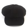 Universal Chemistry Vintage Wool Black Newsboy Cap