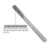 Chucking Reamer 2.5mm-13mm H7 Machine Reamer Straight Flute M35 High Speed Steel Reamer Bit for Steel Aluminum Plastic Wood