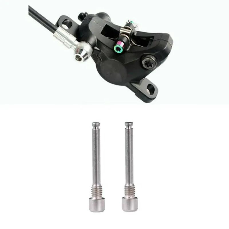 For SRAM Bicycle Disc Brake Pin Inserts Alloy Threaded Bolts and Screws Perfect for Improving Bike Performance